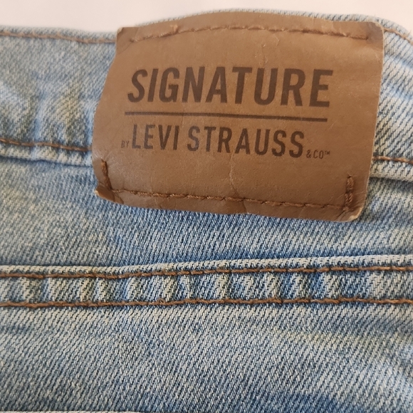 Levi Strauss Boys Kids Blue Skinny Jeans Size 18 - Picture 2 of 16